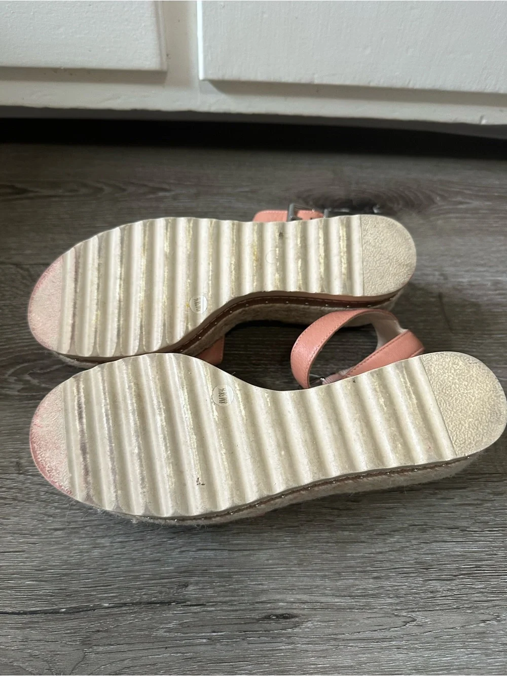 Vince Camuto peach tone